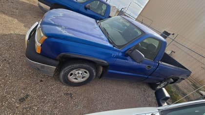 2004 CHEVROLET SILVERADO