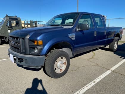 2008 FORD F350
