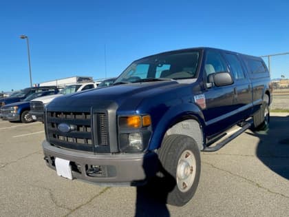 2008 FORD F350