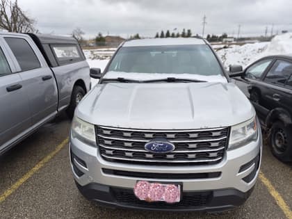 2016 FORD EXPLORER