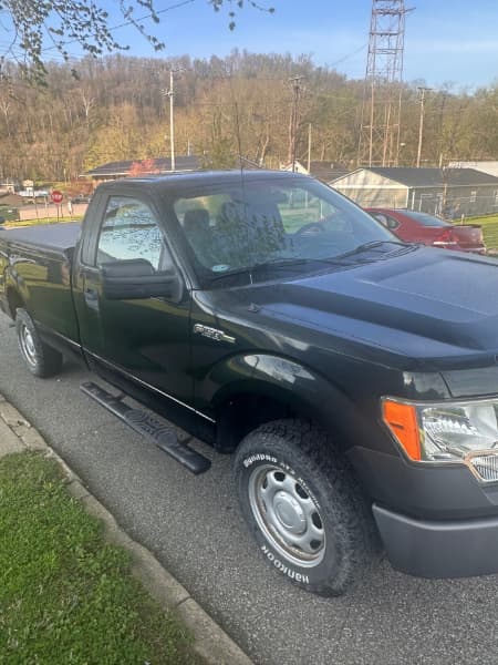 2014 FORD F-150 4X4 PICKUP