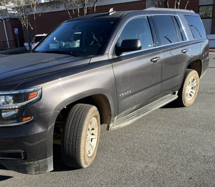 2017 CHEVROLET TAHOE