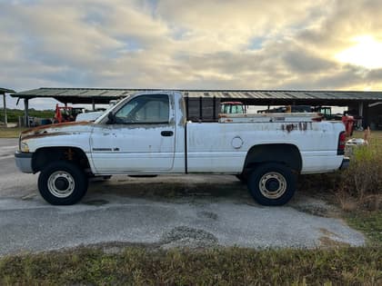 1996 DODGE RAM 2500 4X4