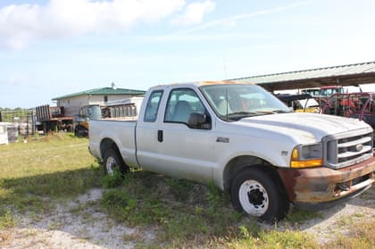 2001 FORD SD F250 SUPERCAB