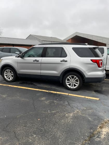 2016 FORD EXPLORER