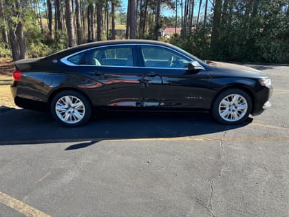 2018 CHEVROLET IMPALA