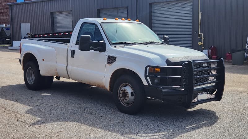 2010 FORD F350 XL SUPER