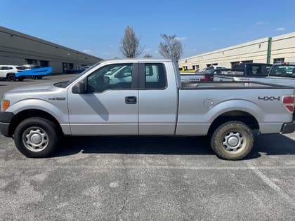 2014 FORD F-150 4WD SUPER