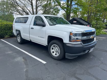 2016 CHEVROLET SILVERADO K1500