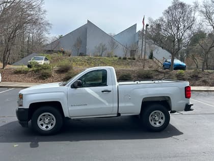 2016 CHEVROLET SILVERADO