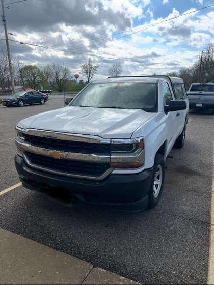 2016 CHEVROLET SILVERADO
