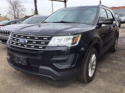 2017 FORD EXPLORER