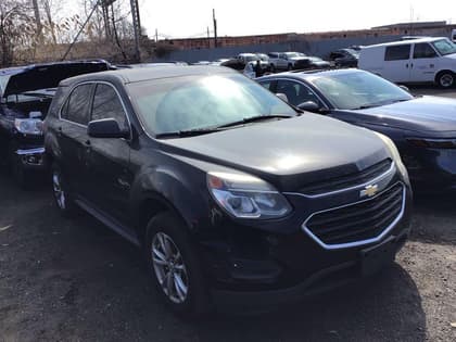 2017 CHEVROLET EQUINOX