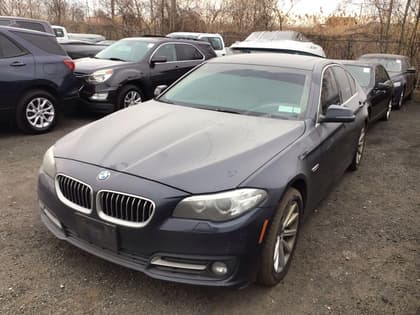 2015 BMW 535I