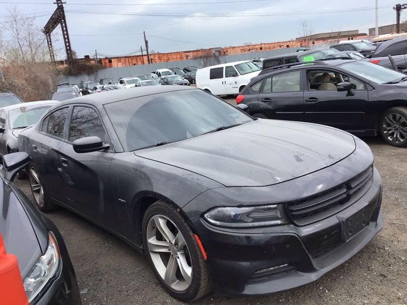2016 DODGE CHARGER