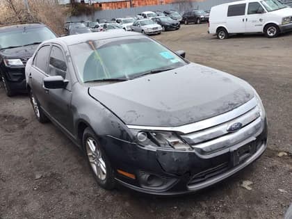 2012 FORD FUSION