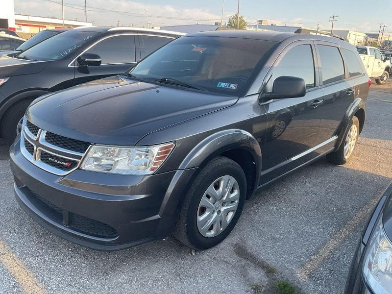 2017 DODGE JOURNEY
