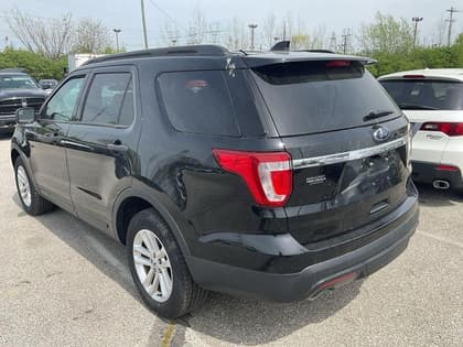 2017 FORD EXPLORER
