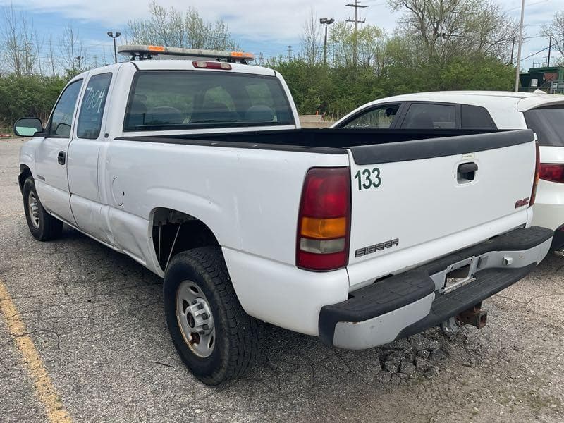 2000 GMC SIERRA