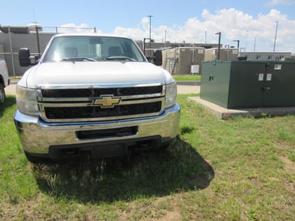 2011 CHEVROLET SILVERADO 2500 RUST