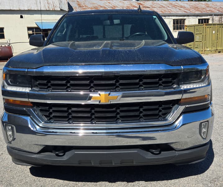 2018 CHEVROLET SILVERADO
