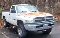 1998 DODGE RAM 2500