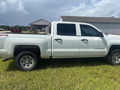 2018 CHEVROLET SILVERADO