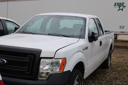 2013 FORD F150 - SCRAP