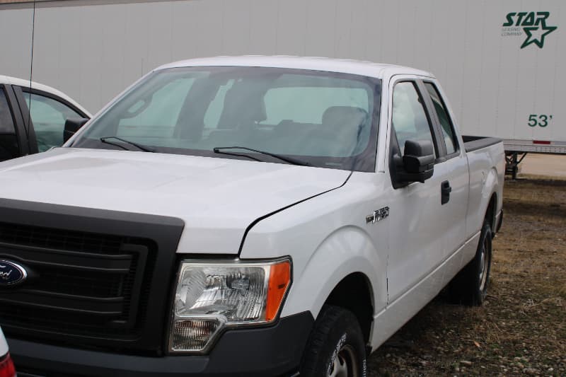 2013 FORD F150 - SCRAP