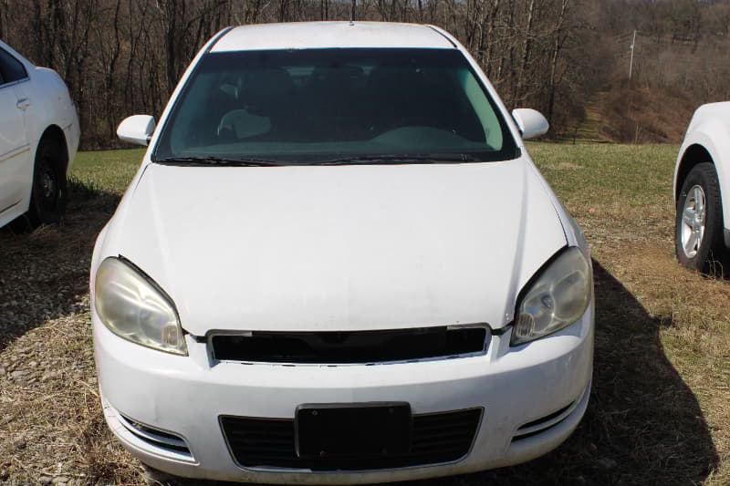 2010 CHEVROLET IMPALA - SCRAP