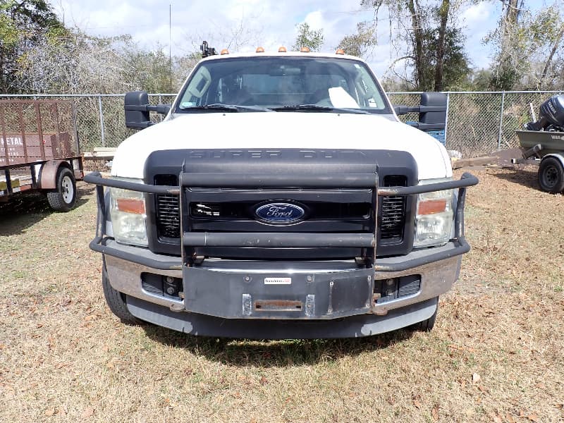 2008 FORD F550