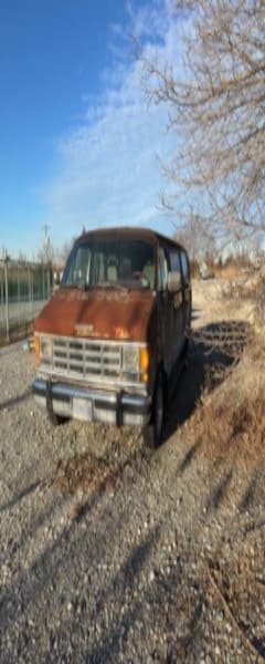 1993 DODGE VAN
