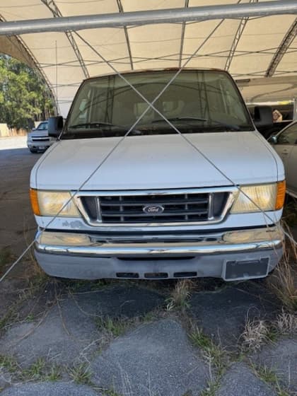 2007 FORD E150 XLT ECONOLINE
