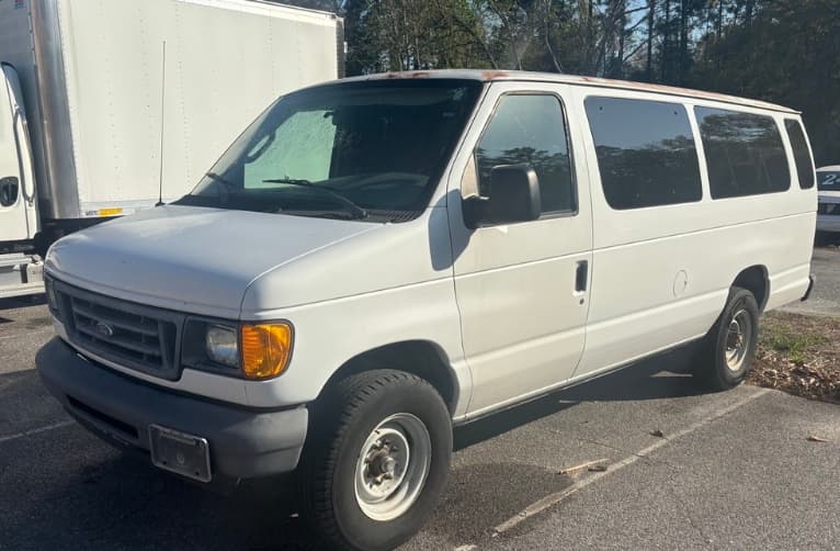 2007 FORD E-350 SUPER DUTY