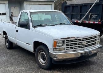 1993 CHEVROLET 2500