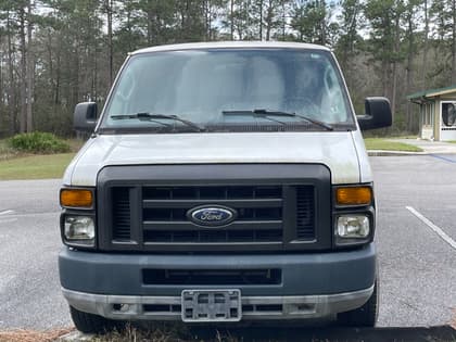 2011 FORD ECONOLINE E-350 VAN