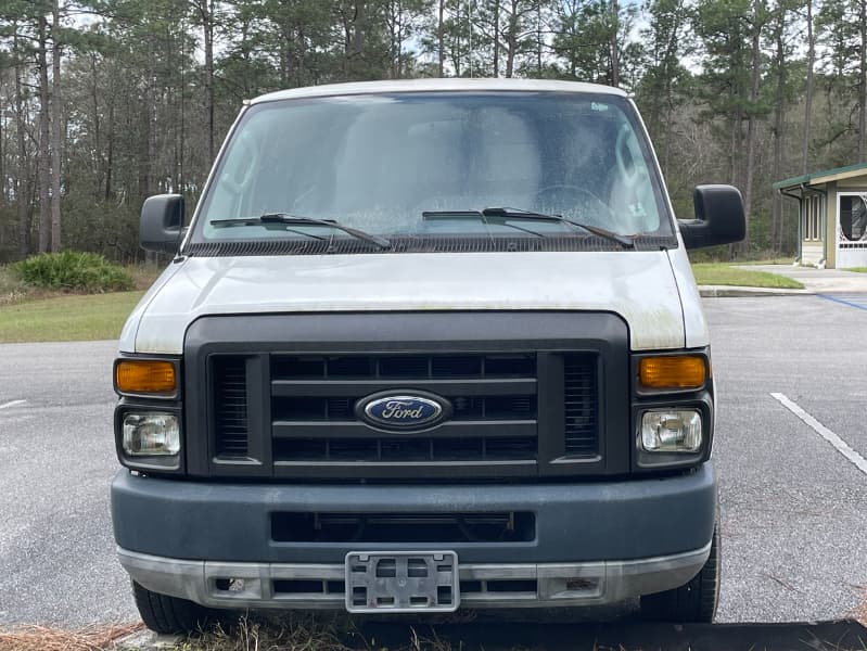 2011 FORD ECONOLINE E-350 VAN