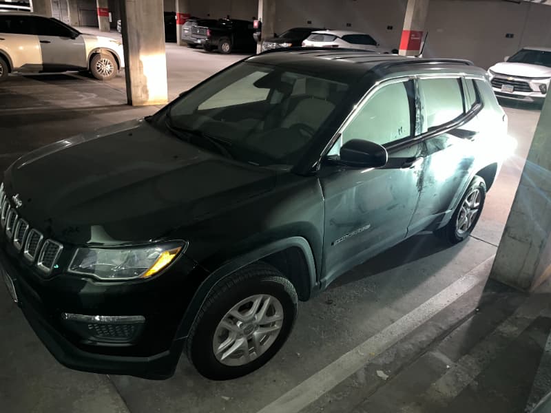 2019 JEEP COMPASS - NEEDS