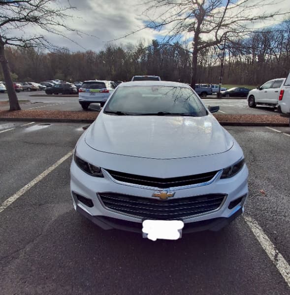 2016 CHEVROLET MALIBU