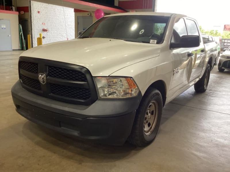 2018 RAM 1500 CREW CAB
