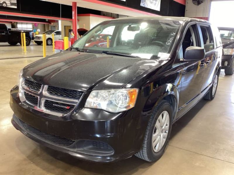 2018 DODGE GRAND CARAVAN -