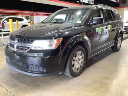 2018 DODGE JOURNEY - ENGINE