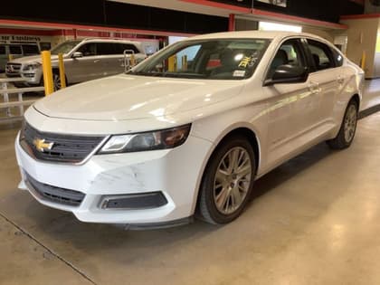 2017 CHEVROLET IMPALA - ENGINE