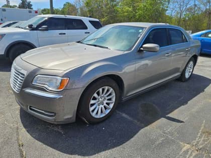 2014 CHRYSLER 300 - BATTERY