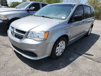 2017 DODGE GRAND CARAVAN -