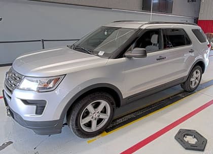 2019 FORD EXPLORER - ENGINE