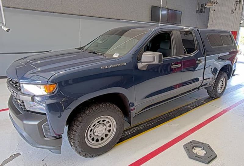 2019 CHEVROLET SILVERADO 1500 -