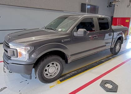 2018 FORD F150 - BATTERY