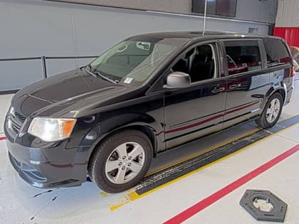 2013 DODGE GRAND CARAVAN -