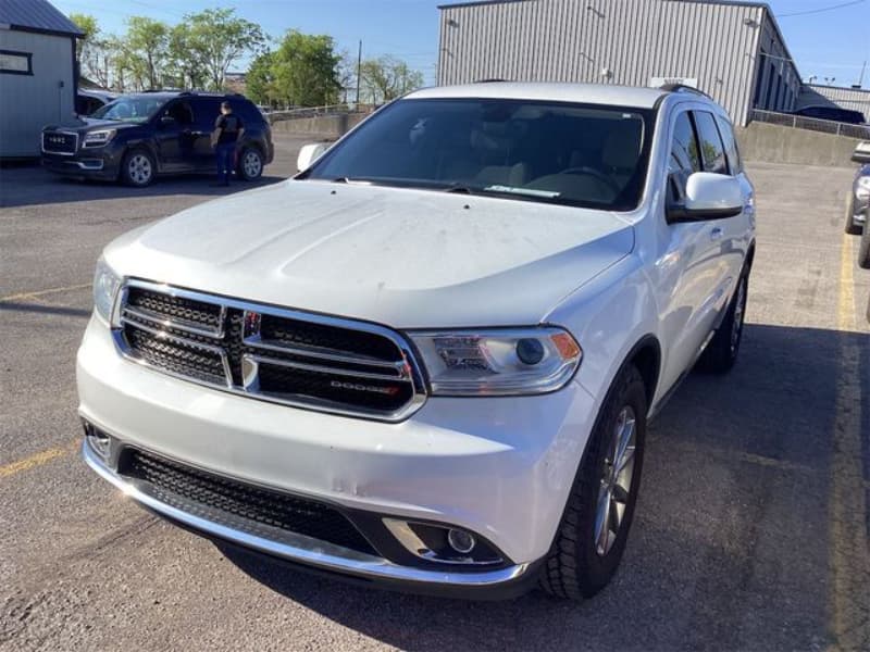 2017 DODGE DURANGO - BATTERY
